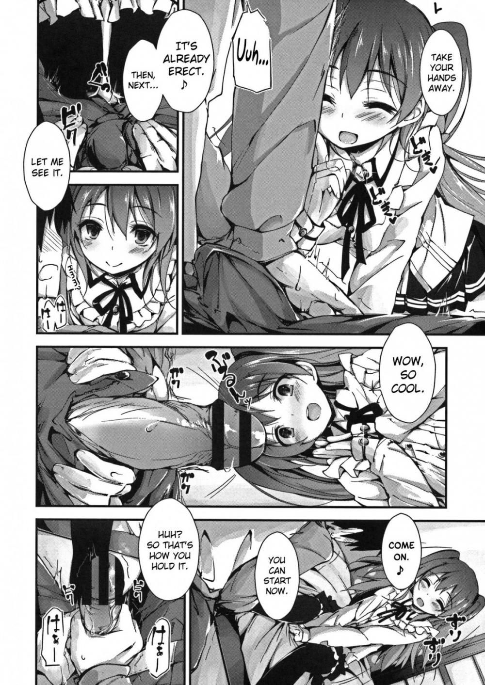 Hentai Manga Comic-Oshioki Suru yo-Chapter 1-6